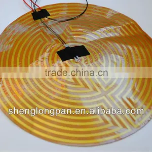 Round Polyimide Heater thumbnail-1