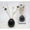Black Dried Flower Ceramic Fragrance Diffuser, Ceramic Reed Diffuser With PVC Box TS-RD09 thumbnail-1