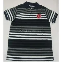 New Fashion Check Pattern New Design Short Sleeve Men's Casual Polo Shirt thumbnail-3