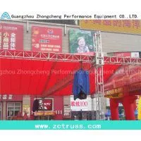 Roof Truss Aluminum Perferformance Lighting Stage Truss thumbnail-1