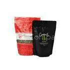 Red / Black Metallized Stand Up Pouches With Zipper , Vacuum Food Packaging thumbnail-1