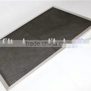 For Chemical Industry; Hospital Application Odor Removal Filtration Panel Paper Frame Carbon Pre Filter thumbnail-1