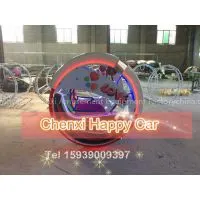 Happy Swing Racing Ride Car2 Seatsfor Shopping Mall thumbnail-1