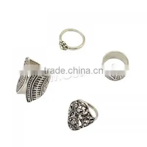 2017 New Zinc Alloy Ring Set Antique Vintage Imitation Old With Rhinestone US Ring 1101998 thumbnail-2