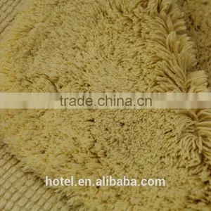 100% Cotton Bath Rug With Plush thumbnail-3