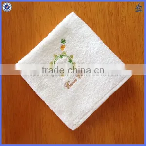 Cotton Square Towels 30x30 /machine Embroidery Custom Hand Towels thumbnail-1
