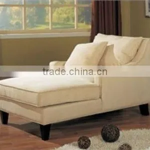 Chaise Lounge Covers/ Antique Fabric Lounge/ Living Room thumbnail-1