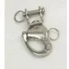 Stainless Steel Swivel Snap Shackle With Jaw (SXA17) thumbnail-1