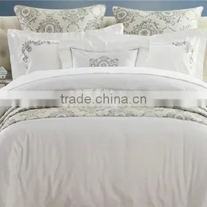 Top 100% Cotton Hotel Use Bed Sheet From China Supplier thumbnail-2