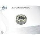 High Precision Gcr15 Deep Groove Ball Bearing 6203 ZZ Miniature For Ceiling Fan Use thumbnail-1