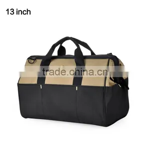 Heavy Duty 600D Portable Kit Open Mouth Big Electrician Tool Bag thumbnail-4