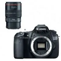 Canon EOS 60D Digital SLR Camera Body, With EF 100mm F/2.8L IS USM Macro Auto Focus Lens thumbnail-1