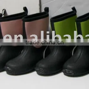 Neoprene Gardening Boot thumbnail-1