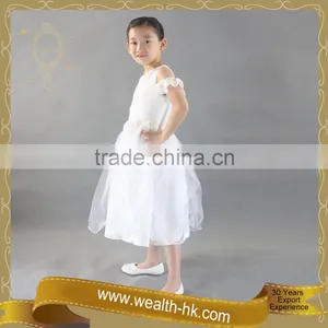 Rosebud Flower Daily Wear Girl Causal Dress thumbnail-4
