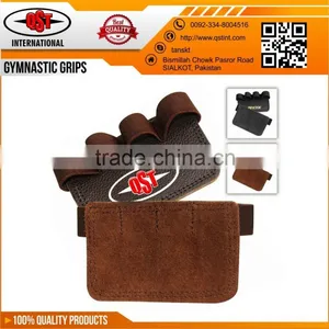 Leather Fitness Hand Grip Gymnastic Grips For Protection thumbnail-1