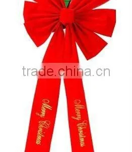 Christmas Velvet Bow thumbnail-1