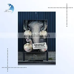 Customized Design Digital Printing Outdoor Advertising Metal Plate thumbnail-1