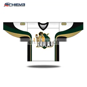 Digital Print Ice Hockey Jerseys Made in Achieve China thumbnail-2