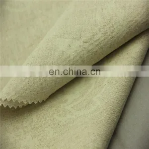 Luminous Fabric Linen Cotton Blended Fabric 55%linen 45%cotton thumbnail-6