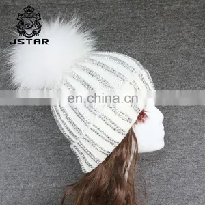 Factory Girl Cute Beanie Hat With Drill thumbnail-3