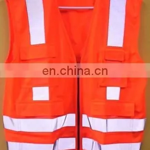 Vest /Safety Vest /Reflective Vest With Pockets thumbnail-1