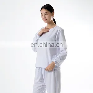 SANXIA New Style White Food Worker Uniform thumbnail-4