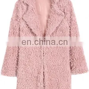 Women Faux Fur Long Coat thumbnail-2
