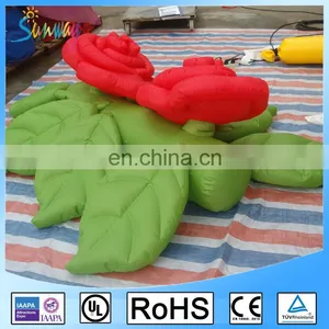 2017 Giant Inflatable Flower Decoration, Wedding Inflatable Flower, Inflatable Flower thumbnail-4