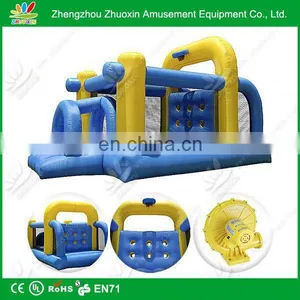 Popular Home Use Bouncer With Tent, Inflatable Bouncer thumbnail-1