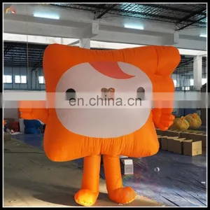 Wholesale China Suppliers Inflatable Moving Advertising Cartoon Mascot For Sale thumbnail-3
