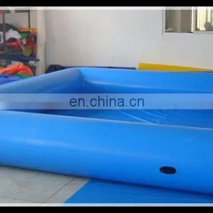 Fast Set Above Ground Inflatable Square Swimming Pools thumbnail-1