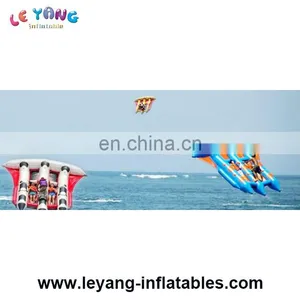 Enjoy Inflatable Flying Fish Price /motorized Inflatable Water Boat/inflatable Flying Fish Tube Towable thumbnail-5