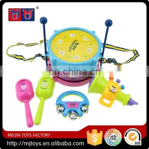 Meijin Cheap Series Educational Musical Instrument Drum Play Set for Kids thumbnail-1