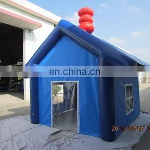 Inflatable Bule House,cartoon Home for Sale thumbnail-6