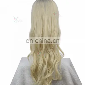 Styler Brand Wholesale Cheap Long Blonde Cosplay Wig thumbnail-2