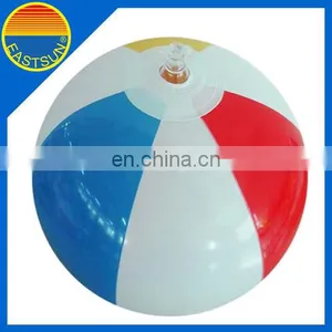 NEW Promotional PRINT 6P FREE PVC Inflatable Beach Balls thumbnail-3
