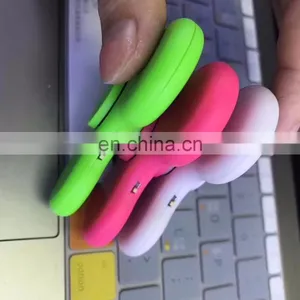 New Arrival 4 Colors Hand Spinner + Bluetooth Speaker LED Light Flash Toy Tri Fidget Finger Spinner thumbnail-4
