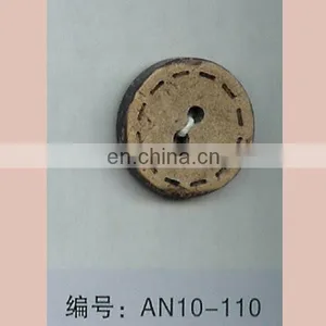Large Handmade Wooden Button for Coat thumbnail-1