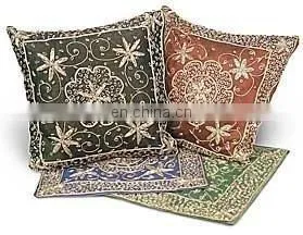 Embroidery Cushion Cover,linen Cushion Cover thumbnail-6