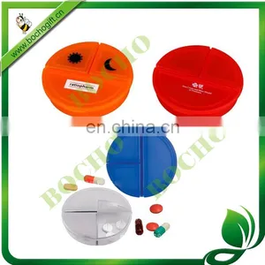 Plastic Pill Box With Print Logo thumbnail-1