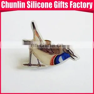 Country Flag Printed Metal Lapel Pin thumbnail-6