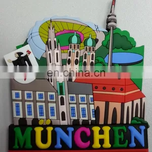 Soft 3D PVC Magnet for Houses Decorating . thumbnail-5