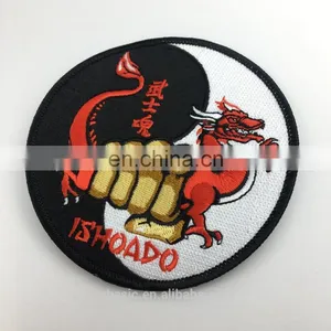 Embroidered Iron on Patches Sew on Badges Minion Sew on Patch thumbnail-6