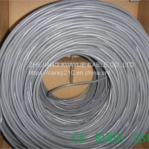 Lan Cable Stranded 24AWG COPPER CAT5E 100MHZ PASS TEST（Nexans ） thumbnail-4