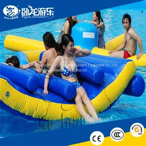 Fun Kids Water Play Aquq Park Inflatable Water Sport Equipment thumbnail-1