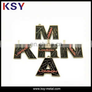 High Quality Custom Metal Label Tags With Logo thumbnail-3