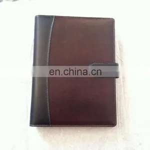 120 Sheet 60 Pages Notebook Paper Custom Logo Spiral Leather Notebook thumbnail-6