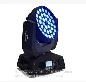 Zoom Led Moving Head Beam 36pcsX10w Led Dyed Lighting Disco Lamp thumbnail-3