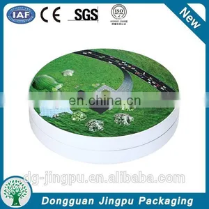 Round Hot Sale Cosmetic Tin Box/ Lip Balm Boxes thumbnail-3
