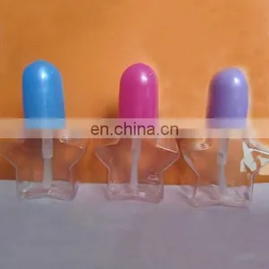 5ml Plastic Five Star Empty Nail Polish Bottles for Children Use thumbnail-1